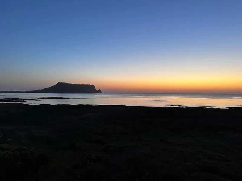 [Seongsan, Seogwipo] Gwangchigi Beach with a high-class ocean view overlooking Seongsan Sunrise Peak and the sea 7