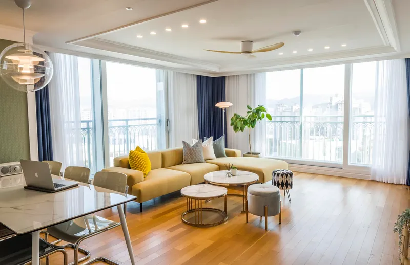 [Seongnam][Gyeonggi Pangyo] Modern interior three-room 33 pyeong luxury apartment 20 minutes walk from Pangyo Station 2