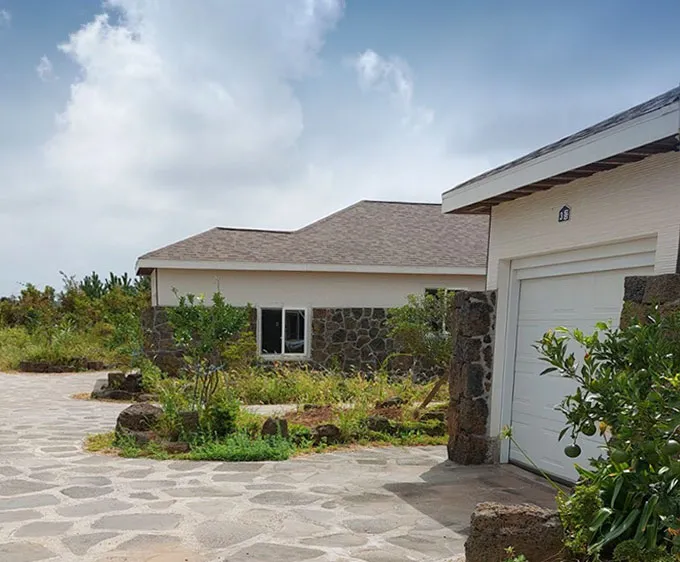 [Hangyeong, Jeju] A two-room detached house where you can live privately in Jeju #Spacious parking lot 32