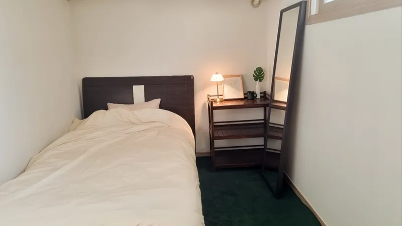 [Nohyeong-dong, Jeju][Near the airport] Nohyeong-dong women's share house single room #cost-effective accommodation #Jeju single-person accommodation #1 3