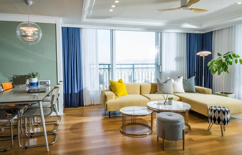 [Seongnam][Gyeonggi Pangyo] Modern interior three-room 33 pyeong luxury apartment 20 minutes walk from Pangyo Station 4