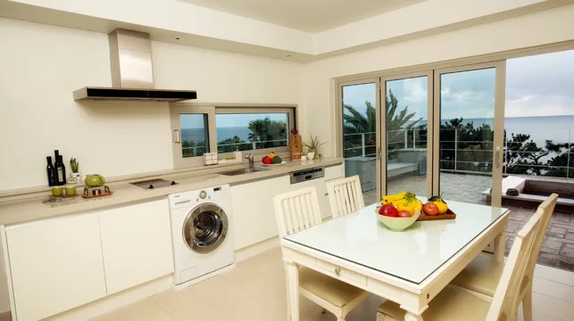 [Hogeun-dong, Seogwipo] New special price Ocean view two-room 3-story independent pension pool villa swimming pool Olle-gil A 10