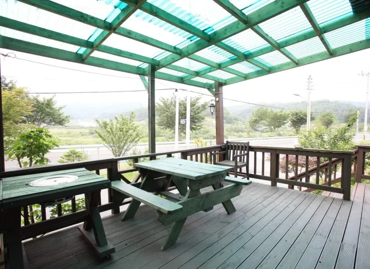[Yangyang] Taebaek, a pension-type accommodation right in front of Namdaecheon 8