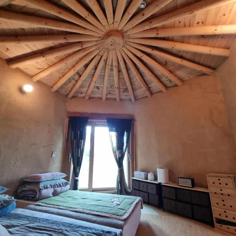 [Goseong] Hwangtojip Bongpo Beach nearby country house pet-friendly house 50 pyeong/yard# 6