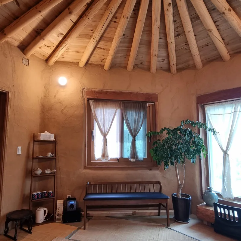 [Goseong] Hwangtojip Bongpo Beach nearby country house pet-friendly house 50 pyeong/yard# 3