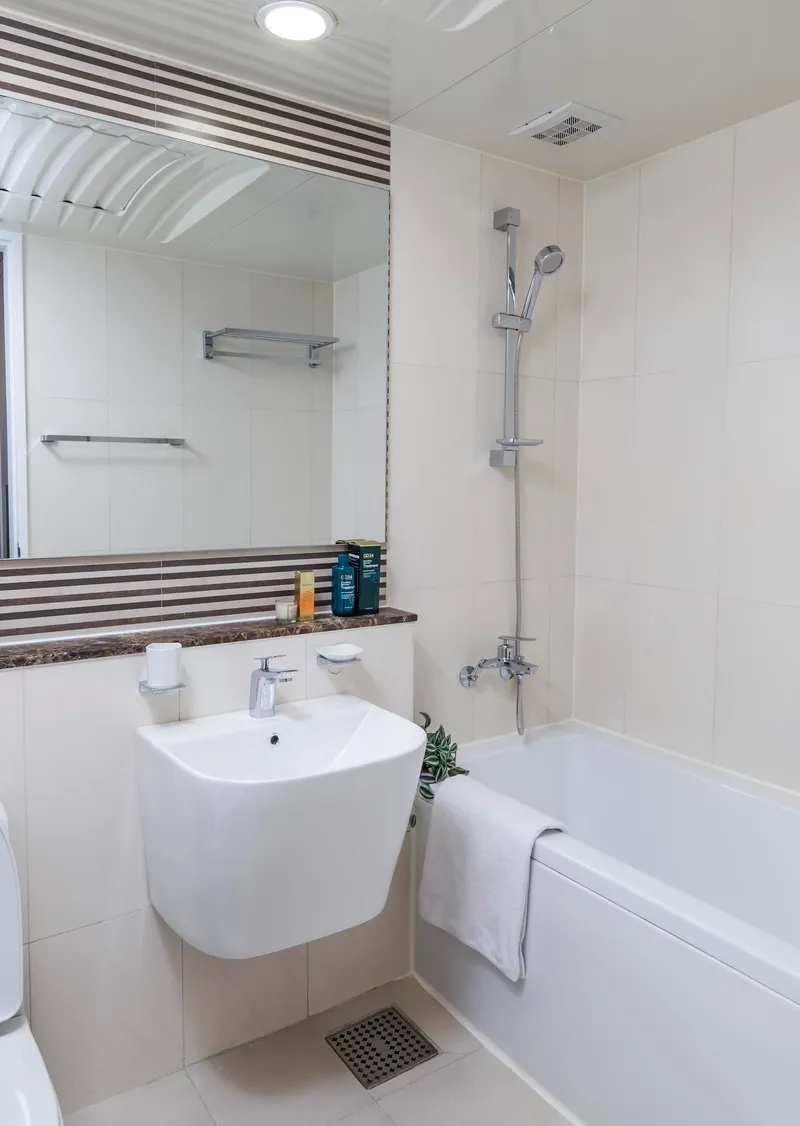 [Seongnam][Gyeonggi Pangyo] Modern interior three-room 33 pyeong luxury apartment 20 minutes walk from Pangyo Station 28