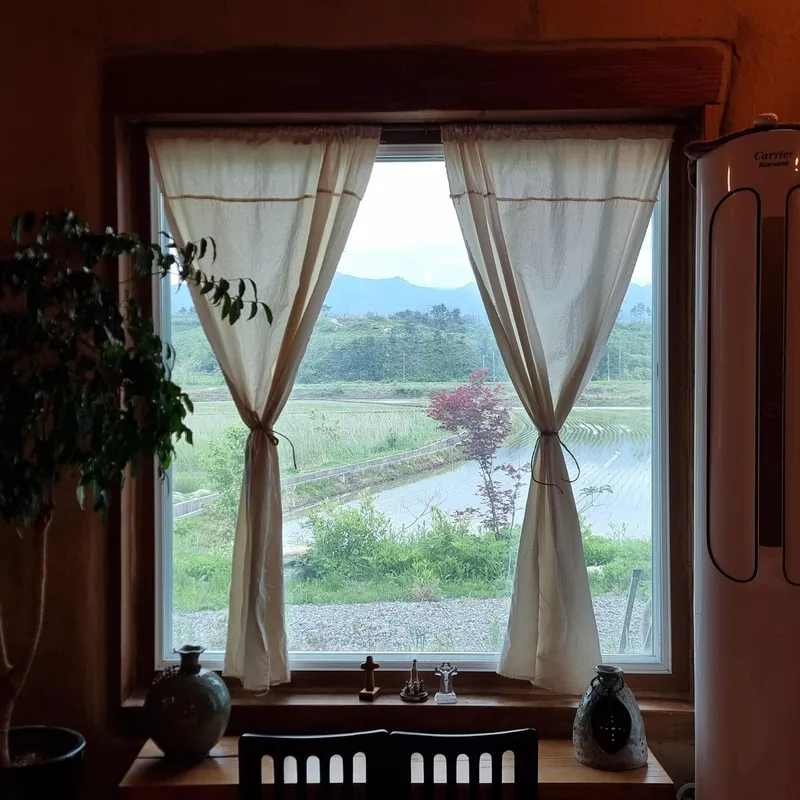 [Goseong] Hwangtojip Bongpo Beach nearby country house pet-friendly house 50 pyeong/yard# 11