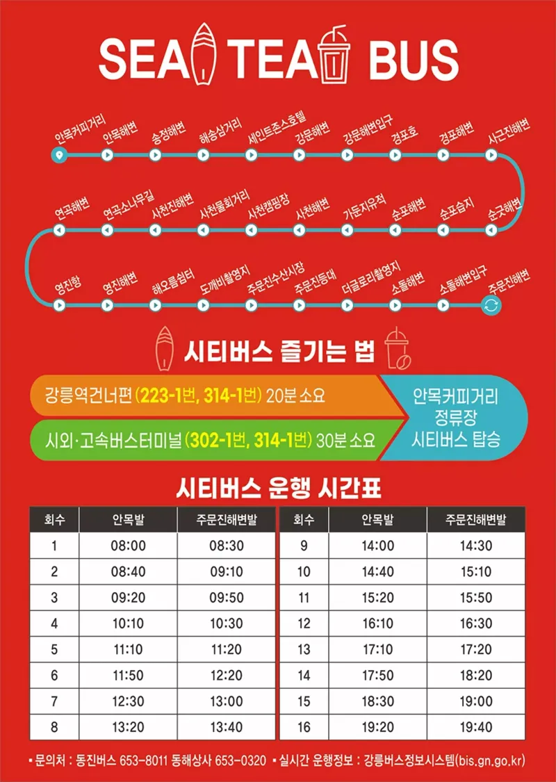[강원 강릉] 영진해변 테라스 오션뷰/침대에서 맞는 일출/눈 뜨면 바다 31