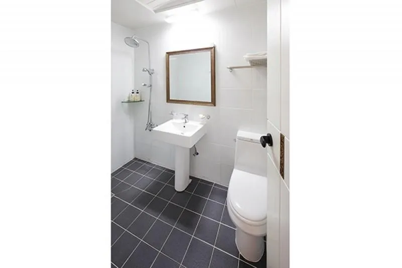 [경남 남해] 남해독일마을 차량15분 원룸 오션뷰 펜션 #오렌지 6