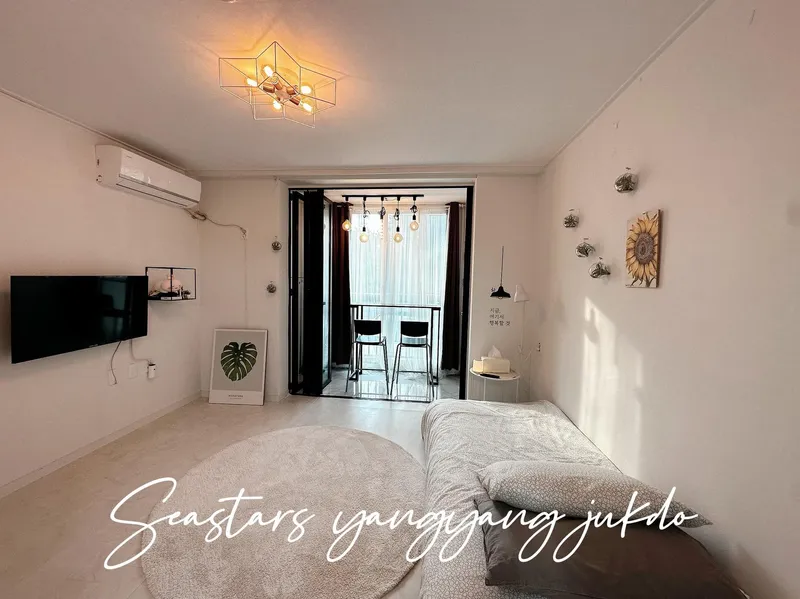 [Yangyang] #Surfing #Beach #ForestArea #PetFriendly #StylishAccommodation 14