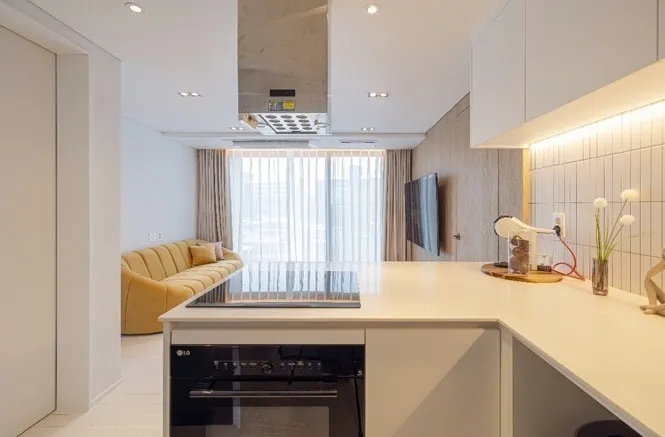 [Gangdong, Seoul] 4F Station Area Newly Built 3 Rooms + 4 Beds + 2 Bathrooms #Luxury Full Option 26