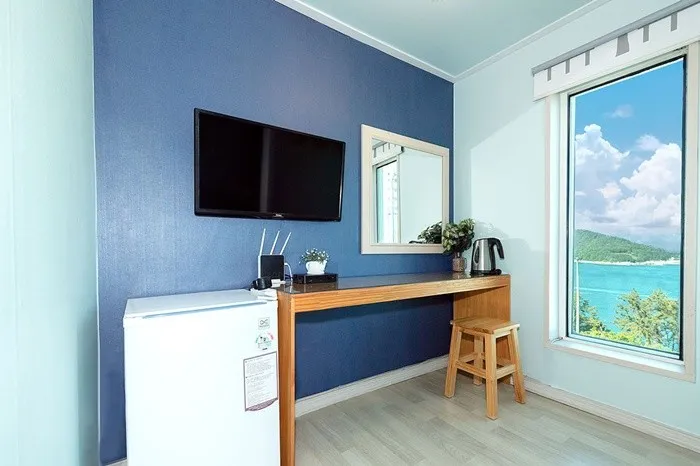 [Yeosu] Ocean view 2-person room with sunrise view #Maison Mocha 2