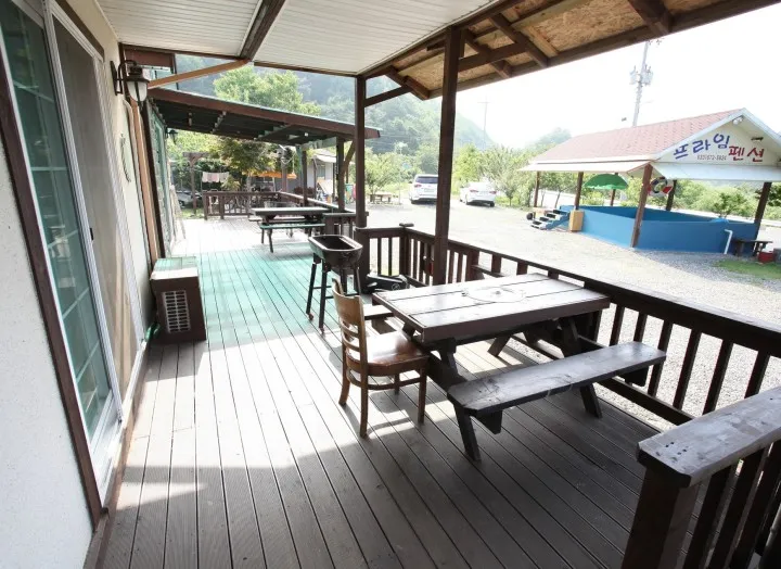 [Yangyang] Seorak, a pension-type accommodation right in front of Namdaecheon 13