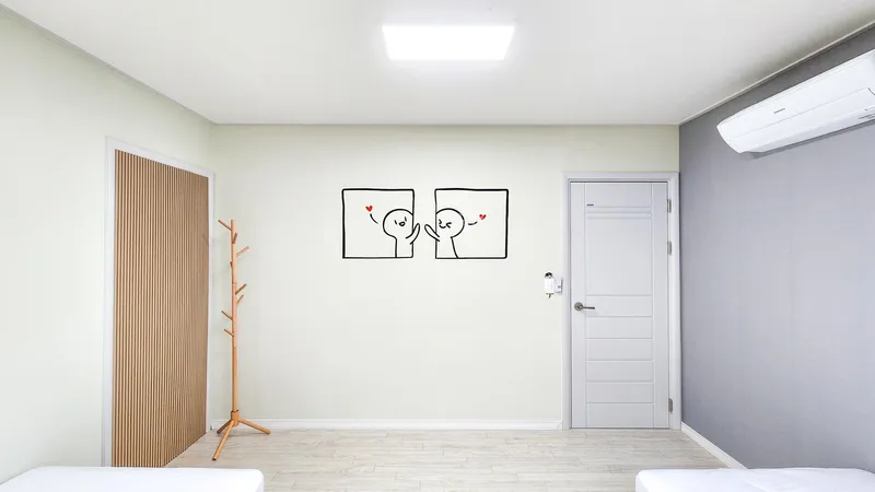 [Aewol, Jeju] A two-story independent guesthouse that can accommodate 4 people at most and up to 6 people. 55