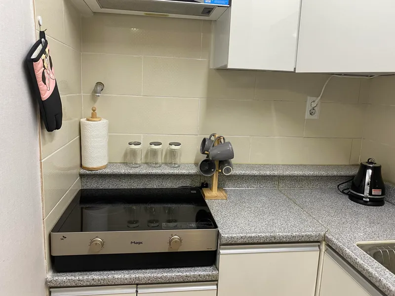 [Gyeongsan] Room 2, 15 minutes walk from Gyeongsan Station, 10 minutes from Jungsanji, 10 minutes from Saweol Station on Line 2 24