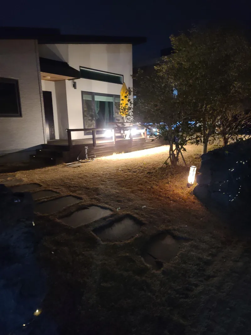 [제주 조천] 귤밭 속에서 노천탕을 즐기며 탬퍼침대에서 편안한 휴식을 즐기는곳 29