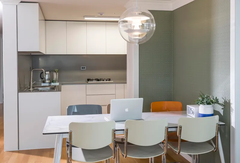 [Seongnam][Gyeonggi Pangyo] Modern interior three-room 33 pyeong luxury apartment 20 minutes walk from Pangyo Station 23
