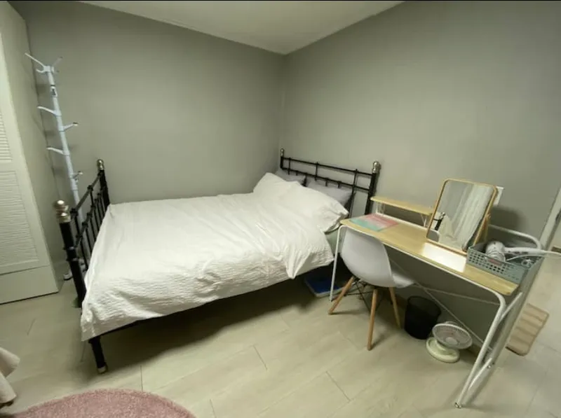 [Gyeongsan] Room 2 15 minutes on foot from Gyeongsan Station, 10 minutes from Jungsanji, 10 minutes from Saweol Station on Line 2 19