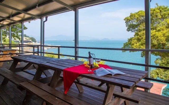 [Yeosu] Ocean view duplex one-room unit 105 with a view of the South Sea at Baekya Island 7