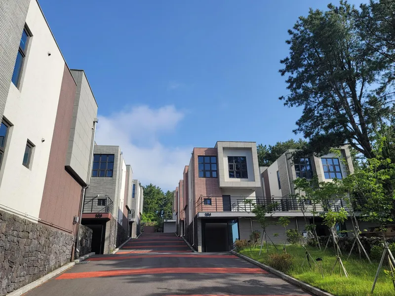 [제주 애월] 숲속 신축 복층 타운하우스 10