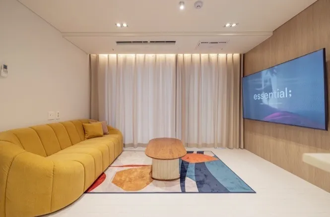 [Gangdong, Seoul] 4F Station Area Newly Built 3 Rooms + 4 Beds + 2 Bathrooms #Luxury Full Option 11