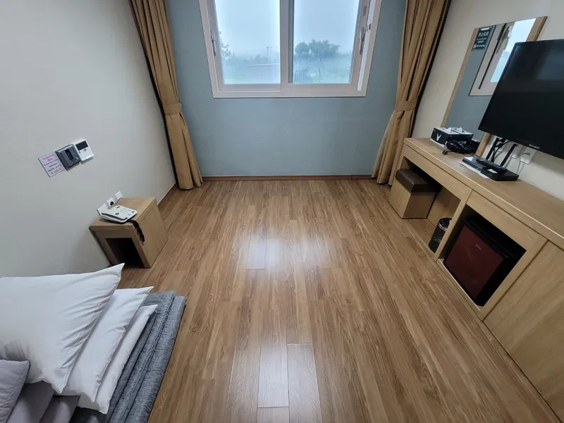 [제주 내도동] 제주공항차량 15분 가성비 호텔 온돌 A 2