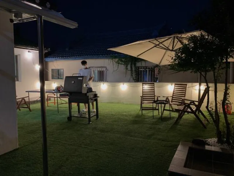 [Sokcho][Sokcho Gyodong] MBC Save Me Holmes broadcast #Wide yard independent pension #Barbecue 7