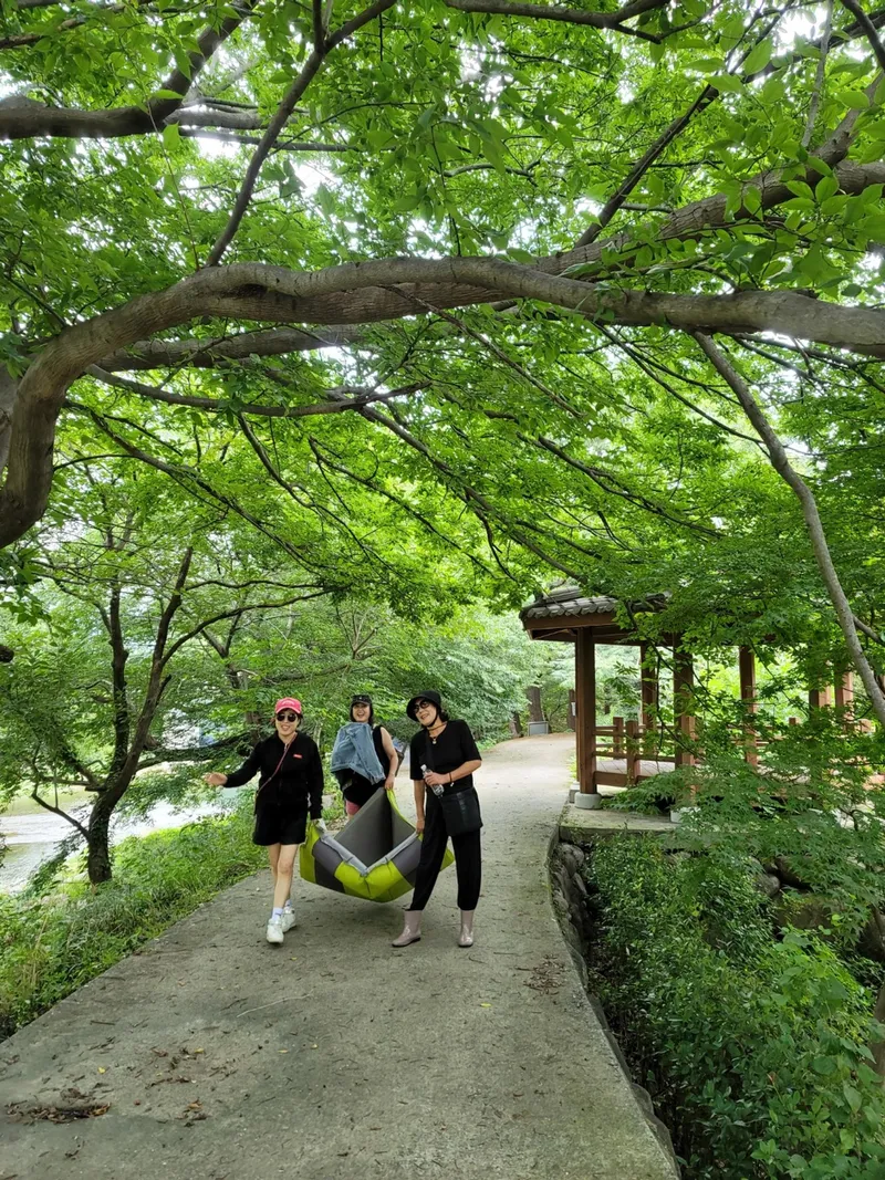 [Gwangyang][Hadong & Gurye Trip] Plum Blossom Village/Relaxing Hadong♡Country House on the Hill #Seomjin River View 43