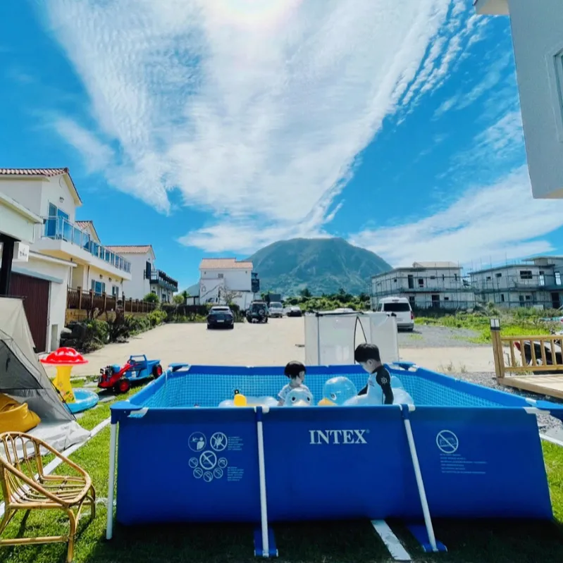 [Andeok, Seogwipo] #6 rooms #4 bathrooms #2 duplexes #2 playrooms Sanbangsan view private house 97