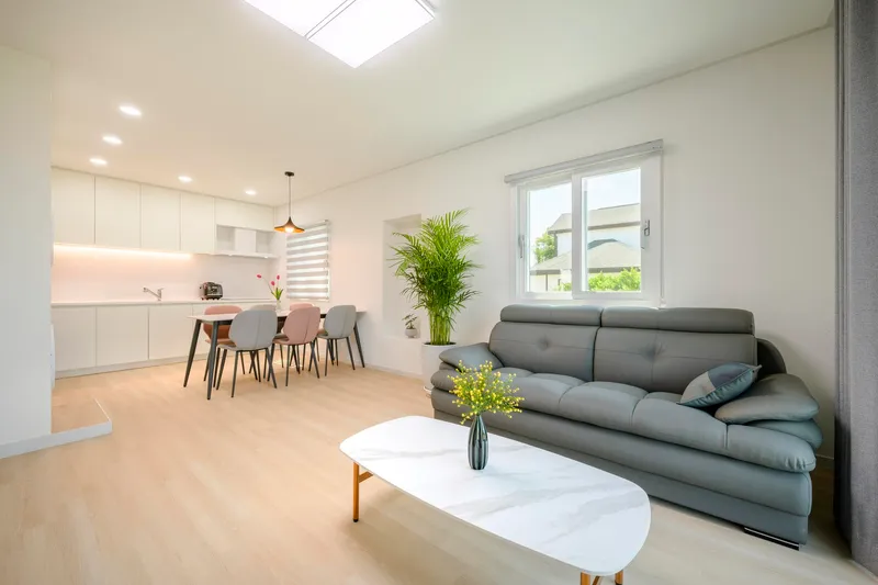 [Gujwa, Jeju] (private pool, ocean view) A two-story independent house located in a quiet Hadori 8