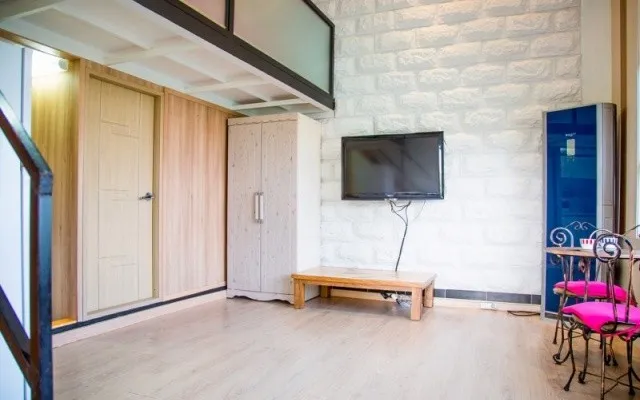 [Yeosu] Ocean view duplex one-room unit 105 with a view of the South Sea at Baekya Island 9
