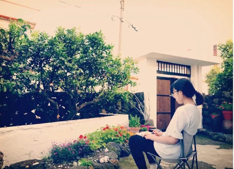 [Hahyo-dong, Seogwipo] Today's romantic Jeju seaside village small house 47