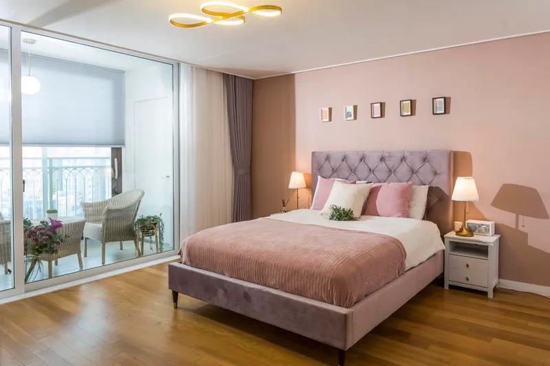 [Seongnam][Gyeonggi Pangyo] Modern interior three-room 33 pyeong luxury apartment 20 minutes walk from Pangyo Station 13