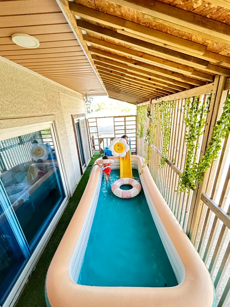[Andeok, Seogwipo] #6 rooms #4 bathrooms #2 duplexes #2 playrooms Sanbangsan view private house 62