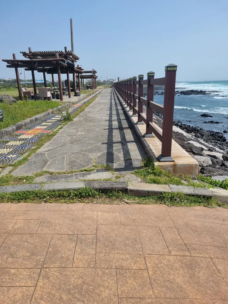 [Seongsan, Seogwipo] Accommodation 2 minutes from the ocean with an ocean view terrace #Terrace ocean view 8