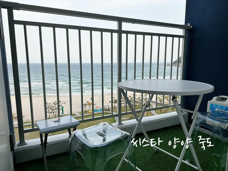 [Yangyang] 30-second walk to the beach / Frontal ocean view / Atmospheric accommodation with the sound of waves right in front 5