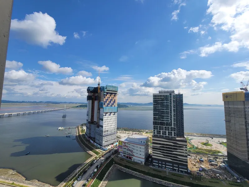 [Ansan][Gyeonggi Ansan Bandal Island] High-rise Ocean View OTT Two-Room New Full-Option Daebudo Oido 30