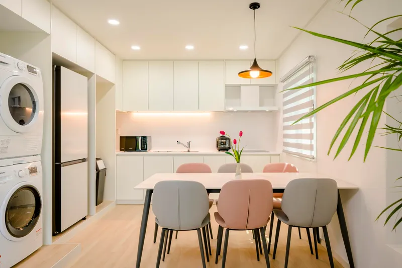 [Gujwa, Jeju] (private pool, ocean view) A two-story independent house located in a quiet Hadori 4