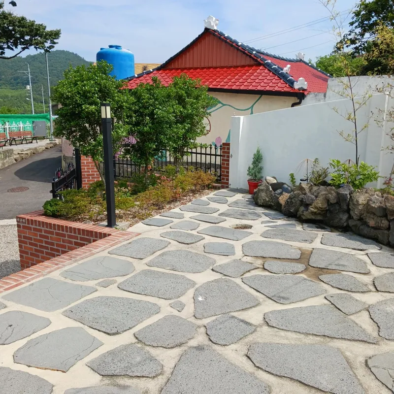 [전남 여수] 백야도에 있는 쓰리룸 농가독채 #루프탑오션뷰 #야외자쿠지 42