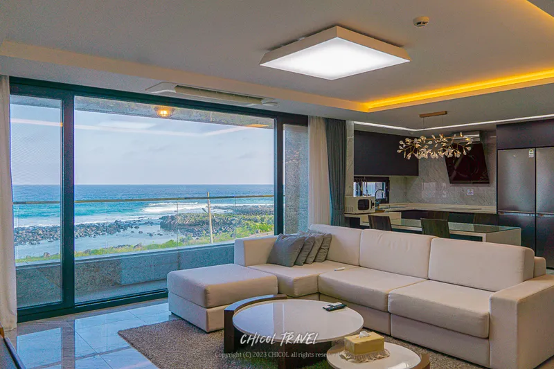 [Seongsan, Seogwipo] Private, luxurious marble penthouse with ocean views, 3rd floor, F4 11