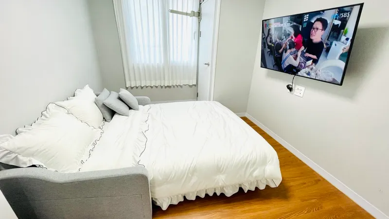 [Jocheon, Jeju][Jeju Hamdeok] Haven Quiet Newly Built 2 Rooms 4