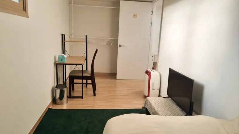 [Nohyeong-dong, Jeju][Near the airport] Nohyeong-dong women's share house single room #cost-effective accommodation #Jeju single-person accommodation #1 2