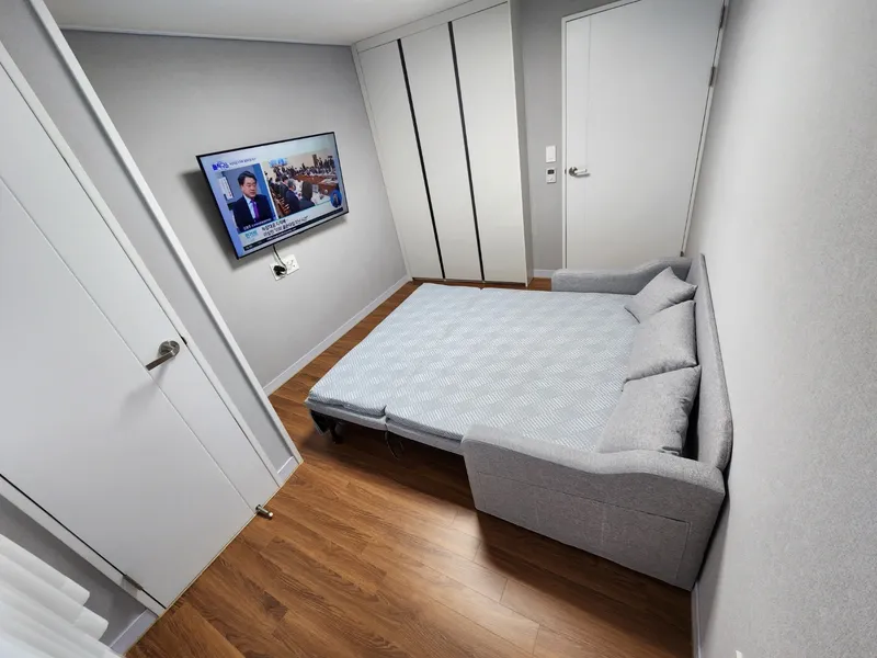 [Jocheon, Jeju][Jeju Hamdeok] Haven Quiet Newly Built 2 Rooms 3