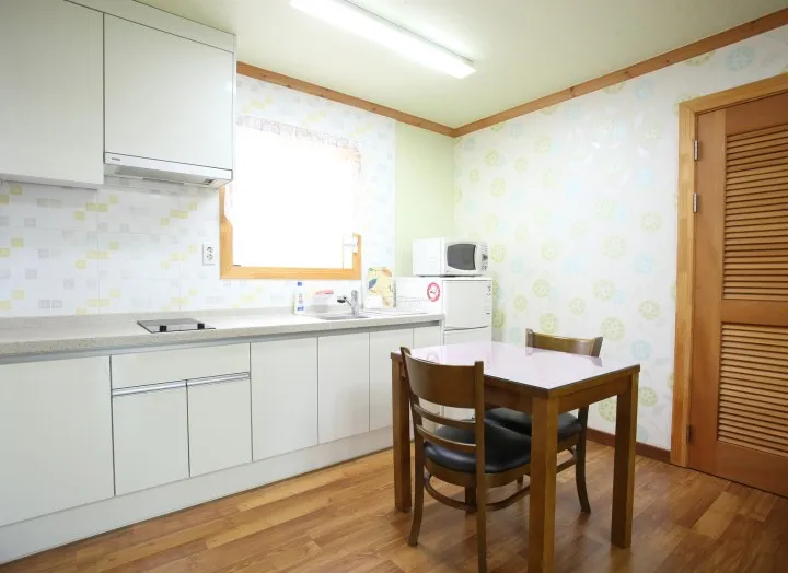 [Yangyang] Taebaek, a pension-type accommodation right in front of Namdaecheon 5