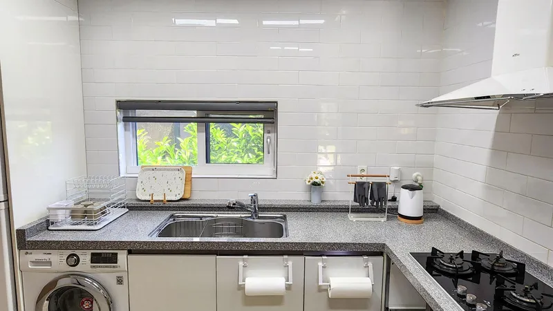 [Aewol, Jeju] A two-story independent guesthouse that can accommodate 4 people at most and up to 6 people. 34