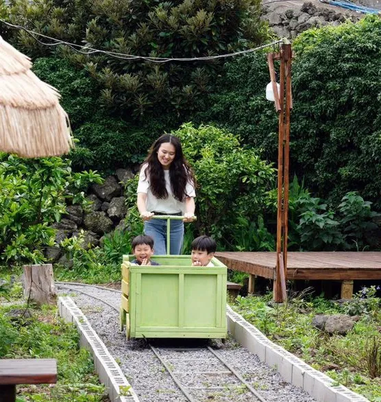 [제주 애월] 보름살기반값할인이벤트 #애월감성힐링숙소#체험숙소#해 90