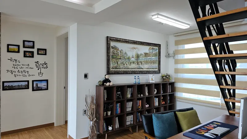 [Aewol, Jeju] Ocean view two-room duplex for workation 37