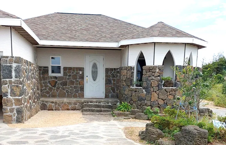 [Hangyeong, Jeju] A two-room detached house where you can live privately in Jeju #Spacious parking lot 23