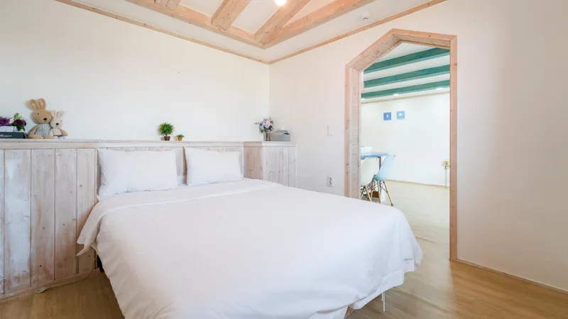 [Namhae] Ocean view pension with a separate one-room outdoor terrace #I'll be a star 15