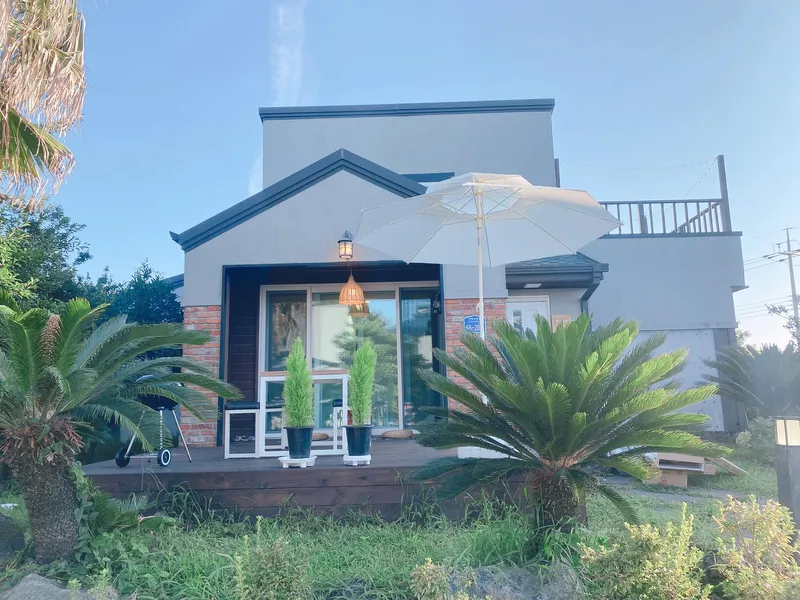 [제주 구좌] 비자림 도보 감성 2층 독채#수영장#불멍#넷플릭스 21